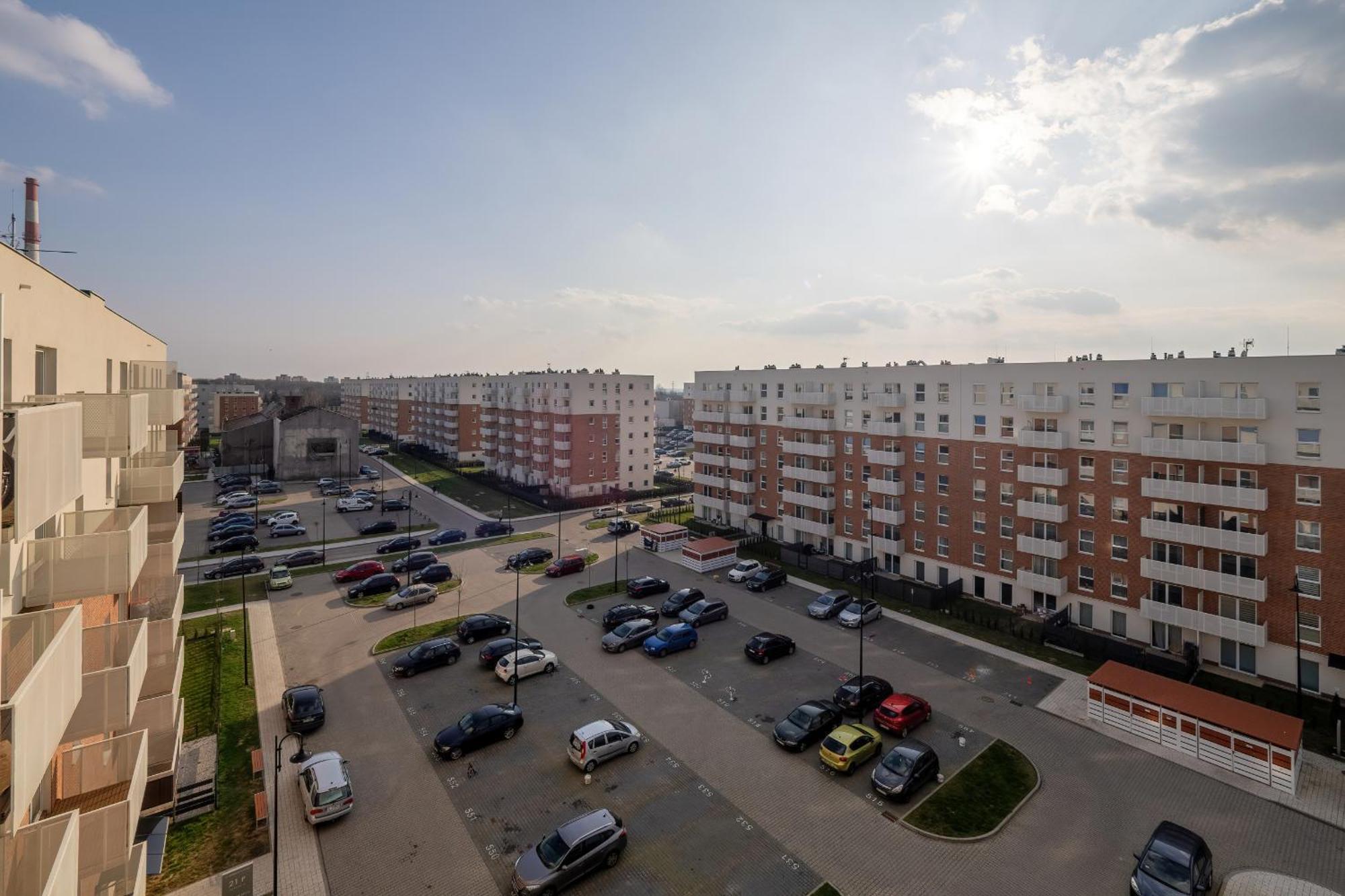 Modern Studios Wroblewskiego With Balcony And Free Parking By Noclegi Renters Łódź Kültér fotó