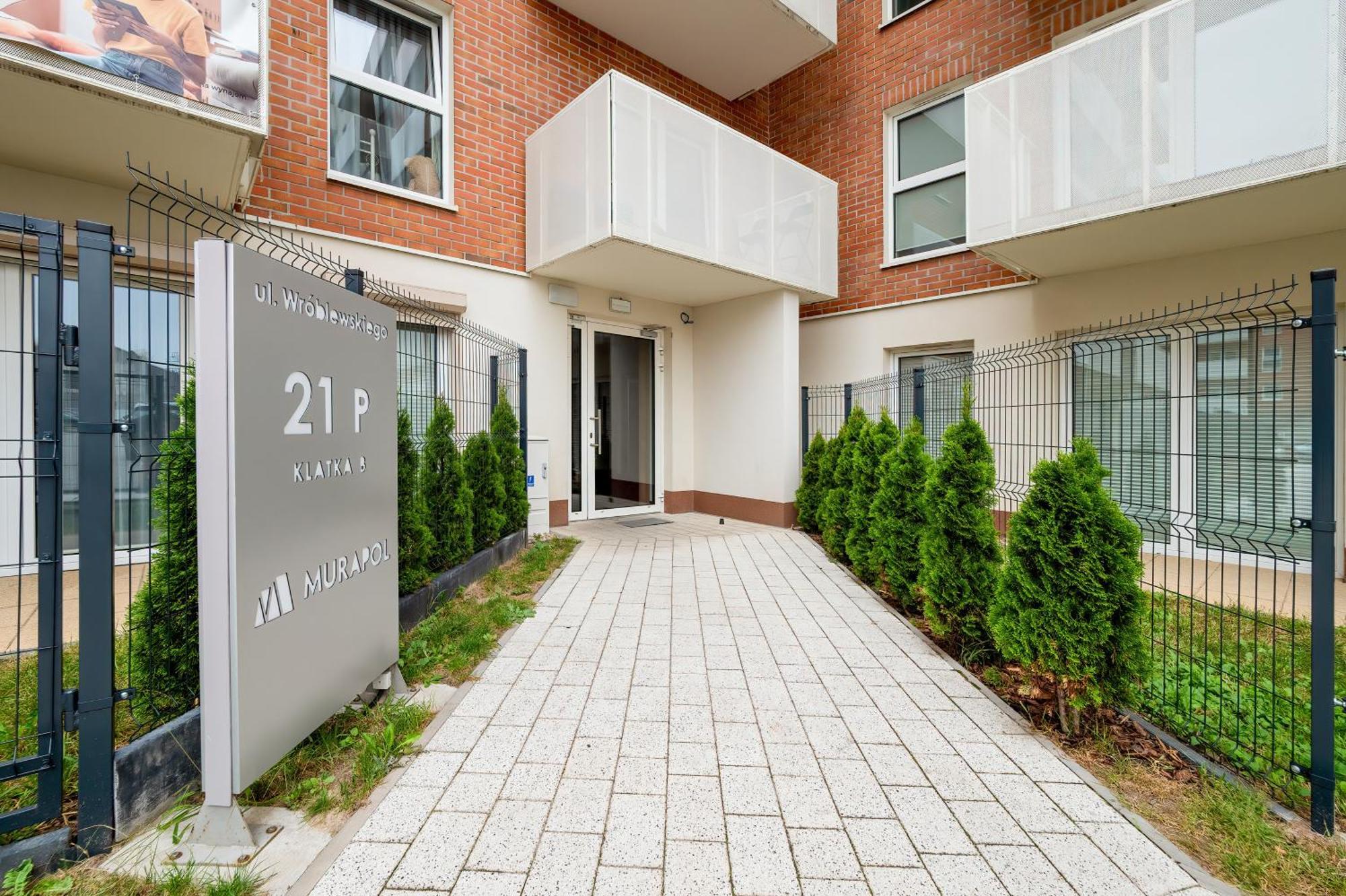 Modern Studios Wroblewskiego With Balcony And Free Parking By Noclegi Renters Łódź Kültér fotó