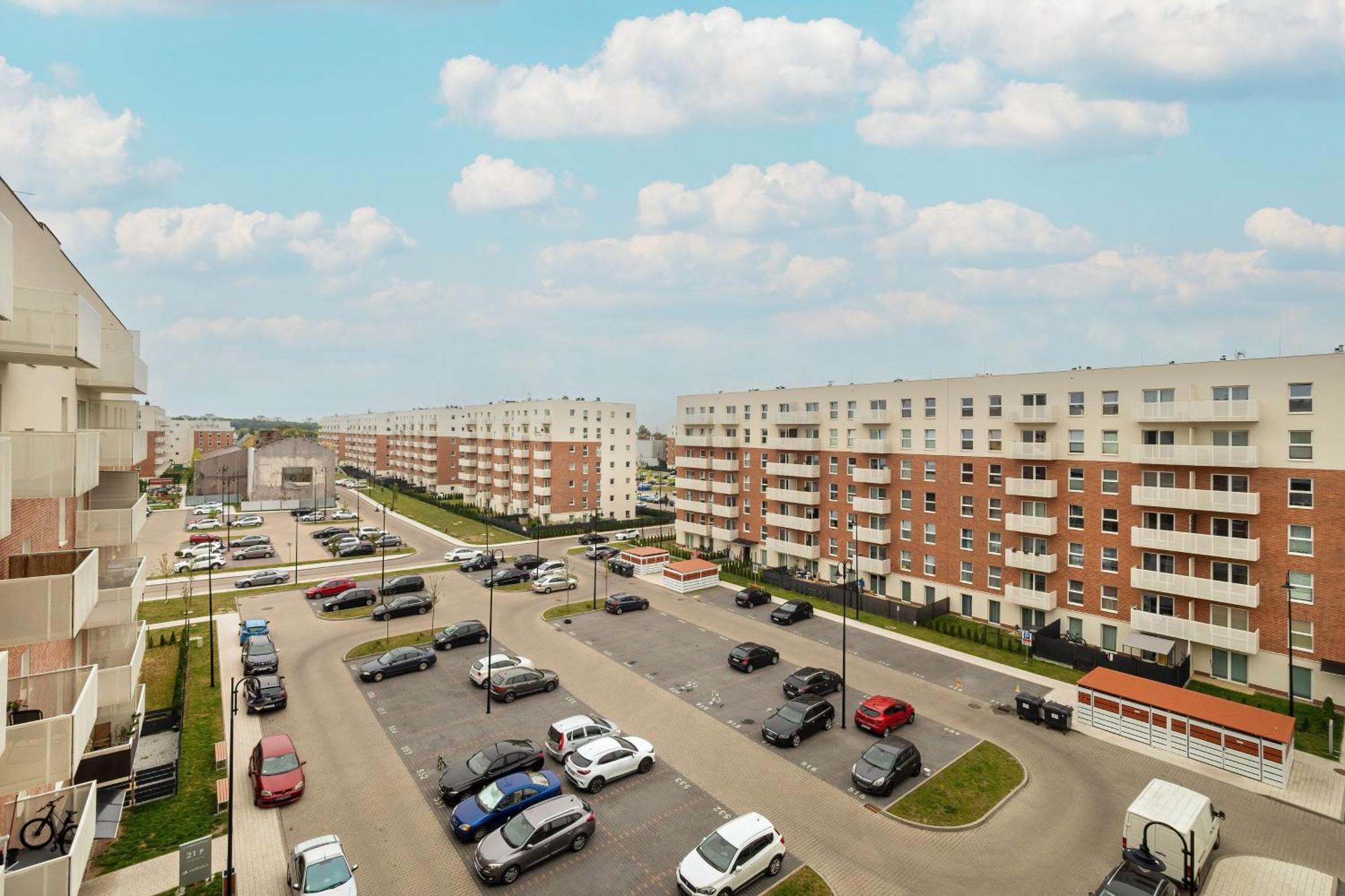 Modern Studios Wroblewskiego With Balcony And Free Parking By Noclegi Renters Łódź Kültér fotó